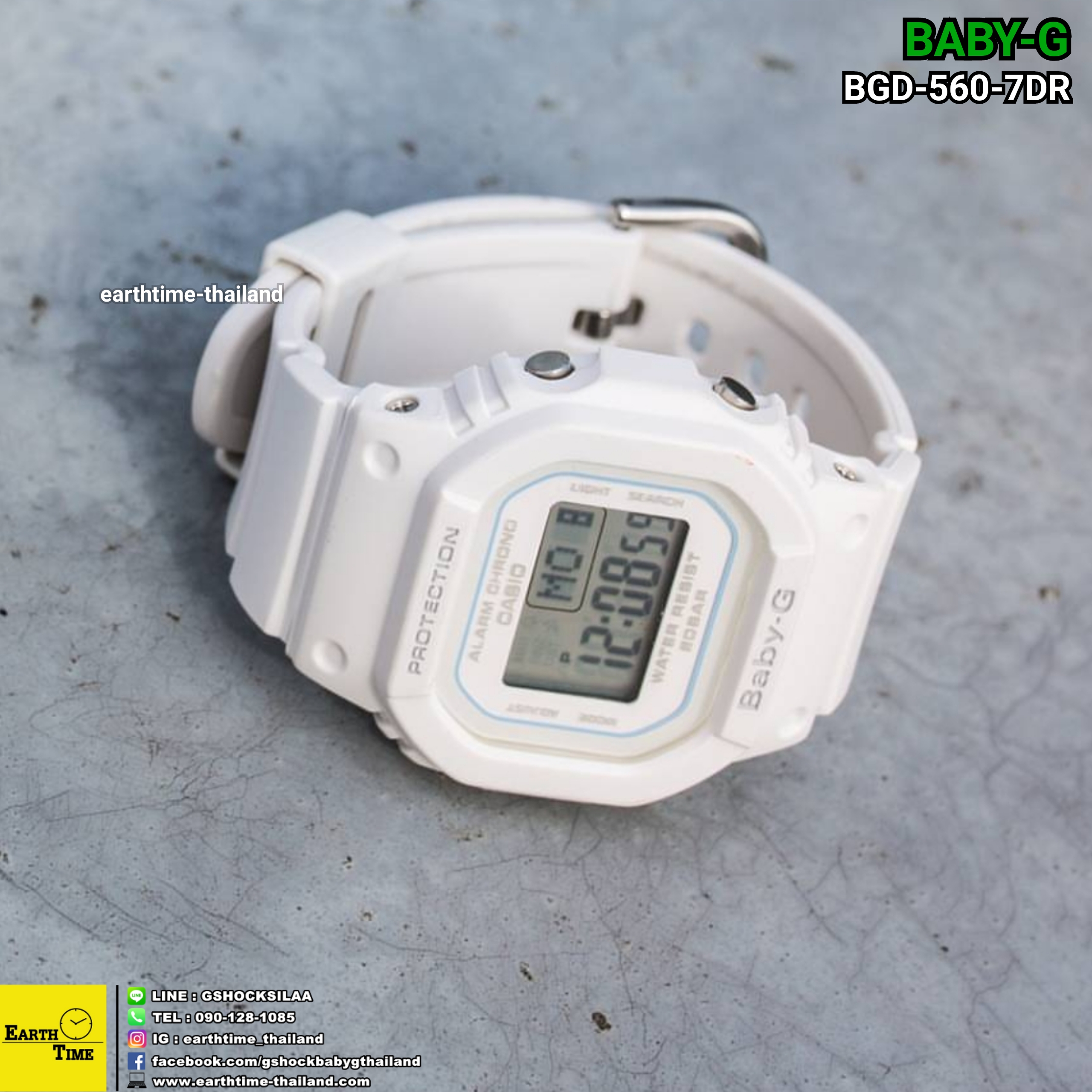 Baby-G BGD-560 Series ของใหม่แท้100% รับประกัน 1 ปี รุ่น BGD-560-7