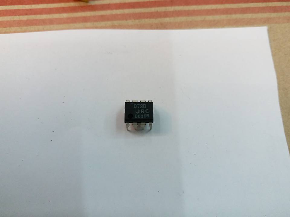 ขาย ม NJM072D , ยี่ห้อ , JRC , ตัวถัง , DIP-8 , ขา , IC , ไอซี , 072D , ราคา , ตัวล่ะ , . . . หน่วย ม บาท