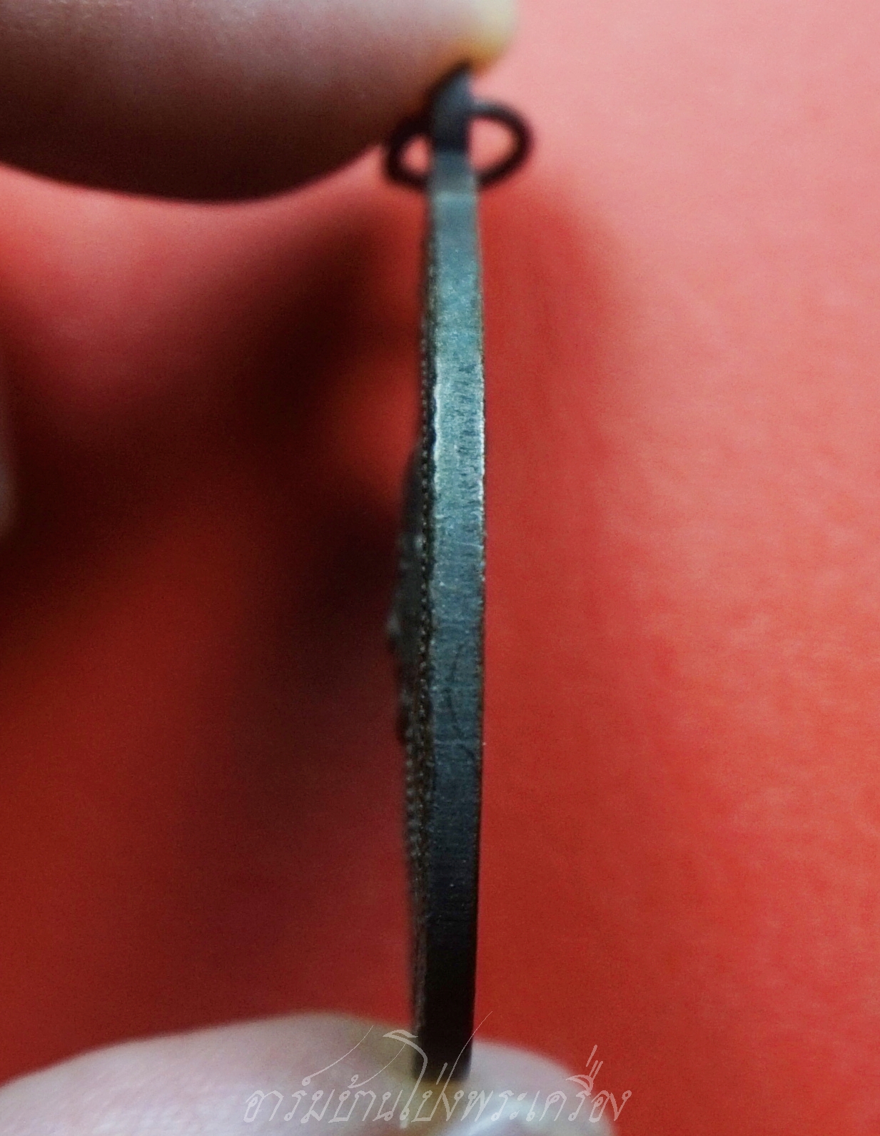 หลวงปู่เครื่อง วัดเทพสิงหาร ปี๒๕๒๐ รวมใจสู่ชายเเดน เนื้อทองแดงรมดำ(องค์ที่1)