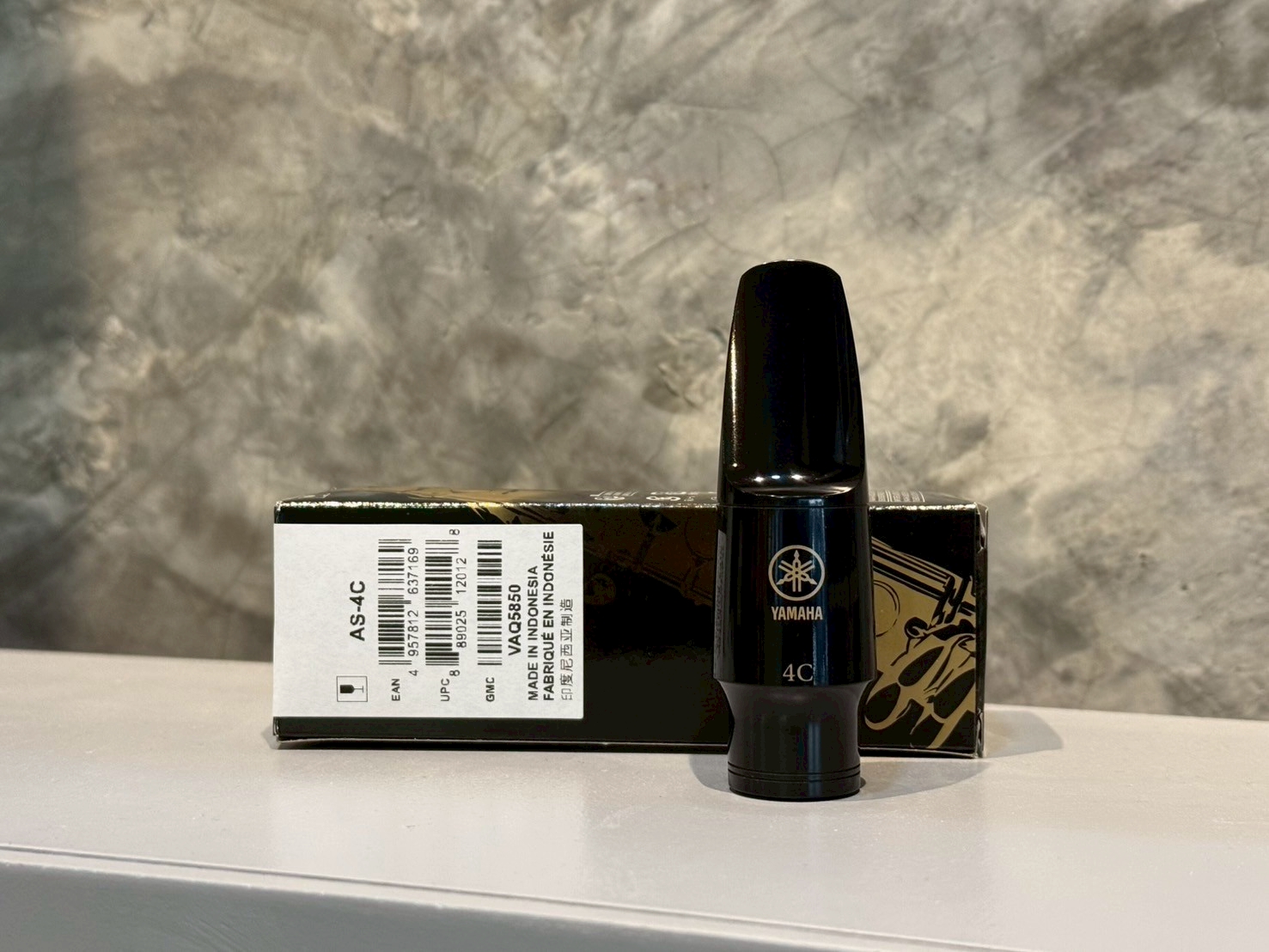 Yamaha Alto Saxophone Mouthpieces รุ่น AS-4C ปากเป่าอัลโต้แซกโซโฟน เมาท์อัลโต้แซกโซโฟน