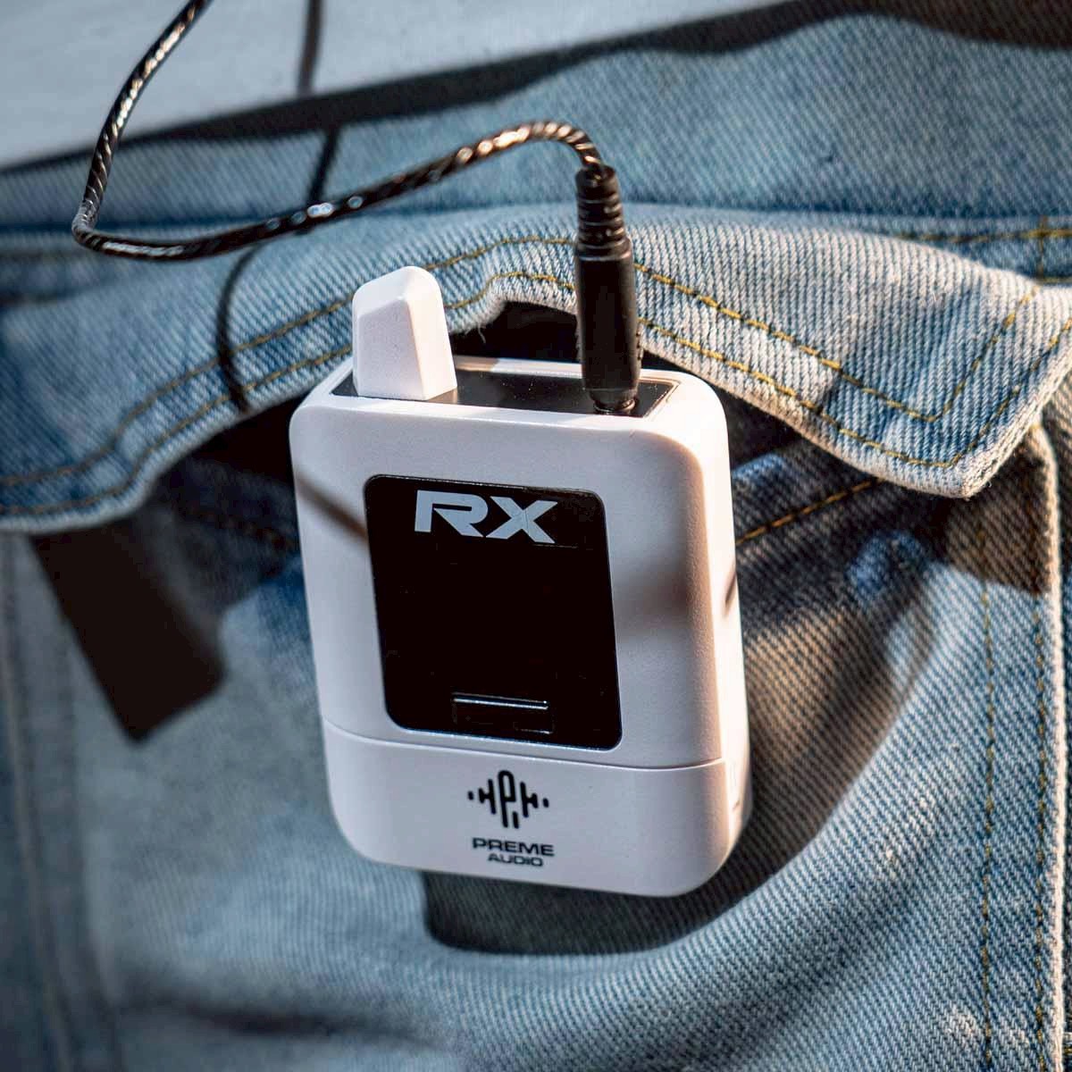 Preme Audio ST-mini | ไวเลสอินเอียร์มอนิเตอร์ 2.4GHz ฟังก์ชัน Mute ระดับโปร เสียงคมชัดสัญญาณนิ่ง