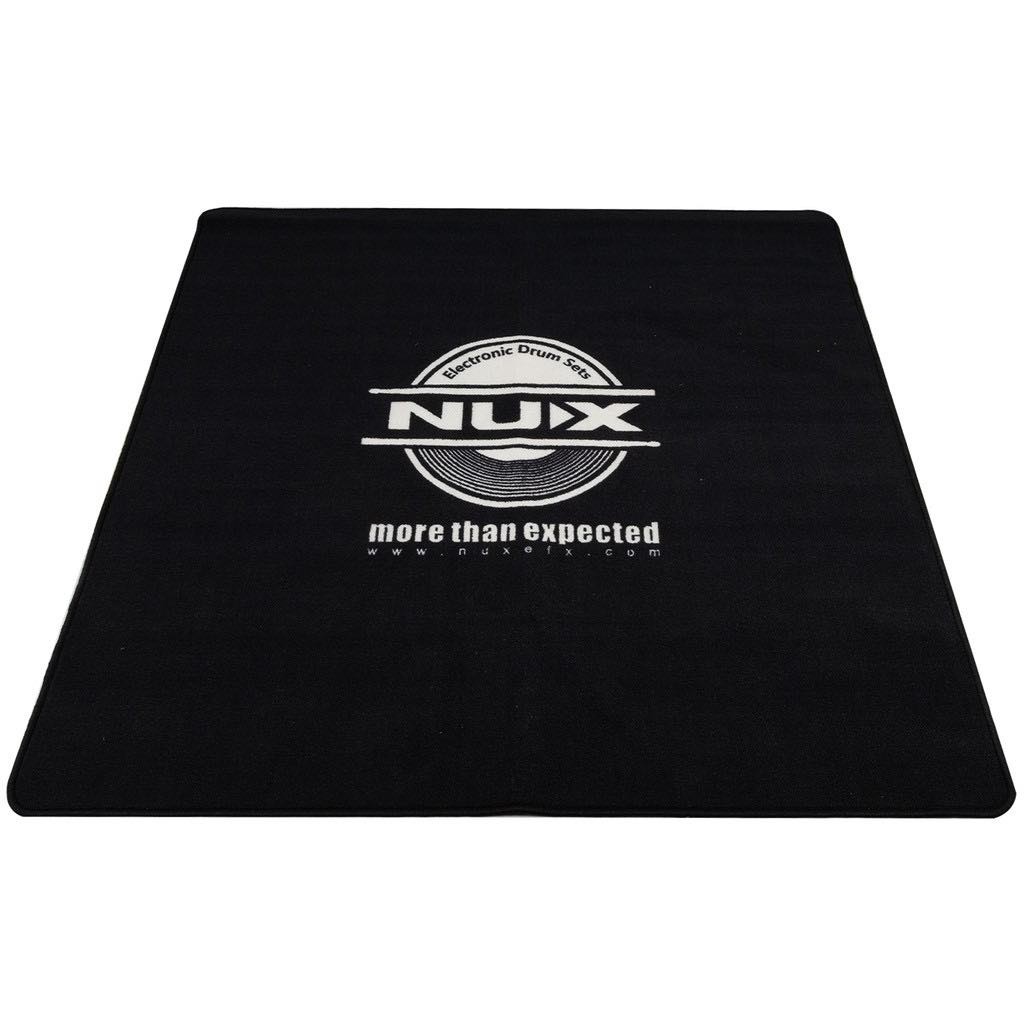 "Nux Drum Mat" พรมรองกลอง ผ้าสักหลาด พรมกลอง พรมกลองชุดไฟฟ้า เนื้อกำมะหยี่ขนสั้น งานคุณภาพดี