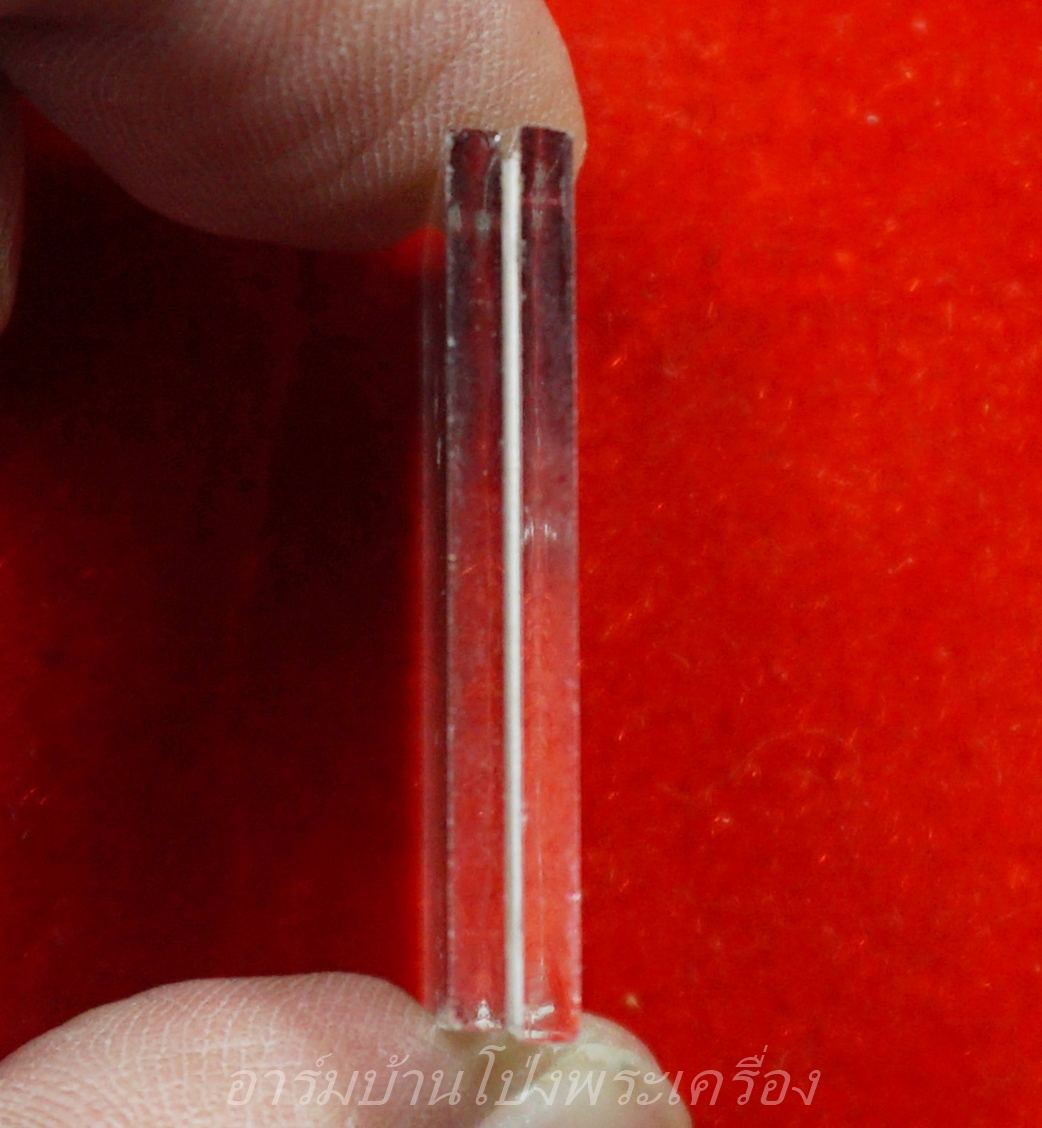 หลวงพ่อแดง วัดมะขาม รูปถ่าย อัดกระจก(องค์ที่1)