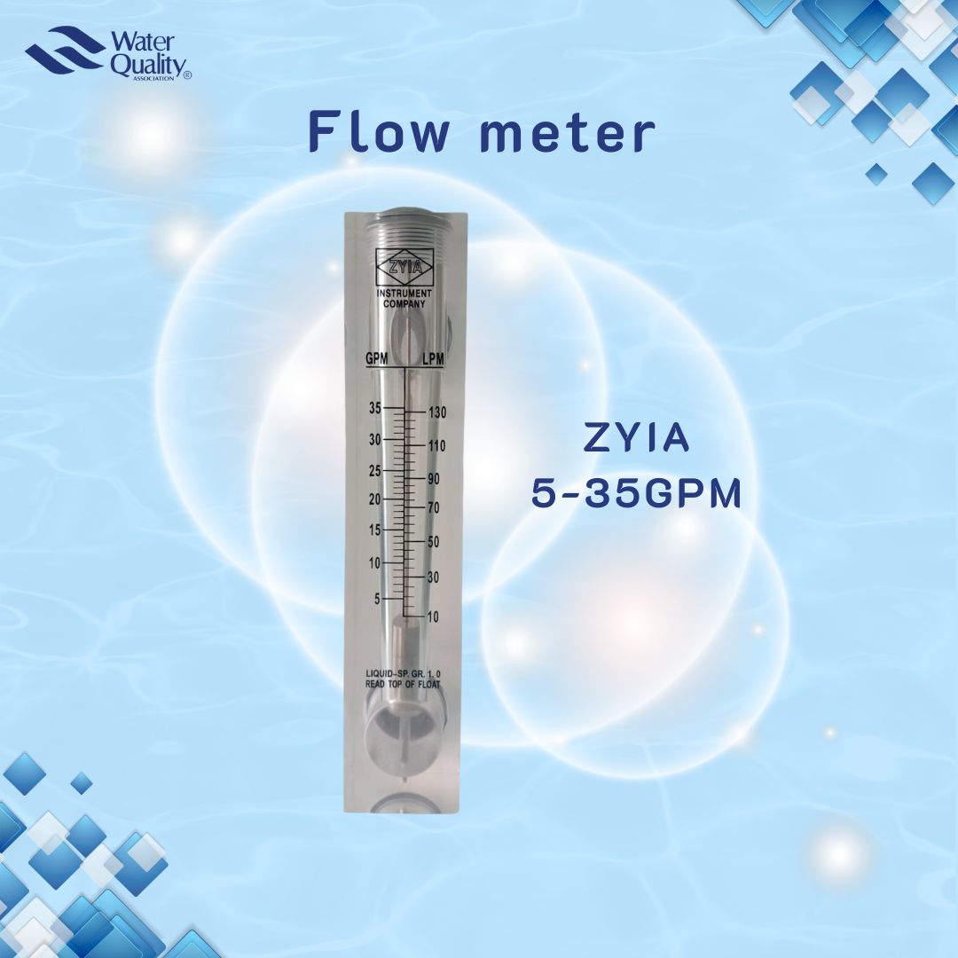 Flow Meter รุ่น LZM-35GPM