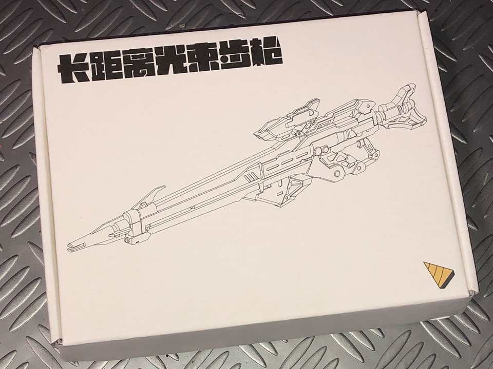 Preorder 1/144 Long Rifle For RG&HG Sazabi ยี่ห่อ Spiral