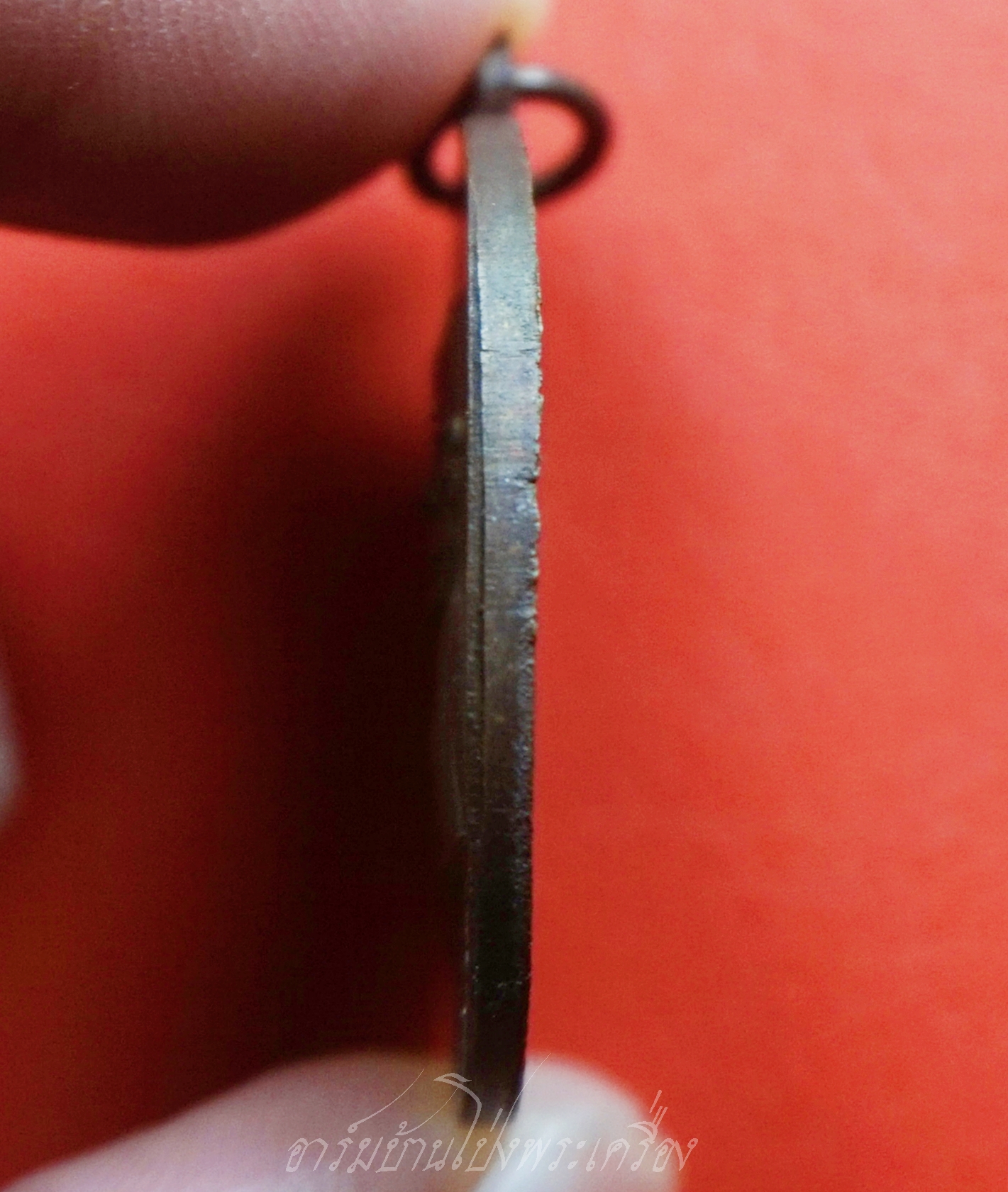 หลวงพ่อบ้อง วัดห้วยผักชี รุ่นแรก ปี๒๕๑๓ เนื้อทองแดง(องค์ที่11)