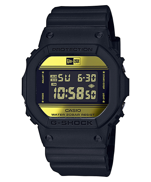 G-Shock x New Era for 35th Anniversary 2018 ของใหม่แท้100% รับประกัน 1 ปี DW-5600NE-1DR