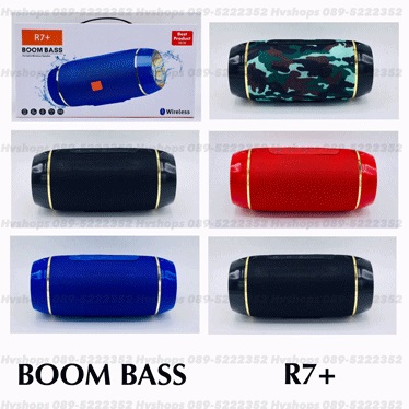 ลำโพง Bluetoothไร้สายรุ่น R7+