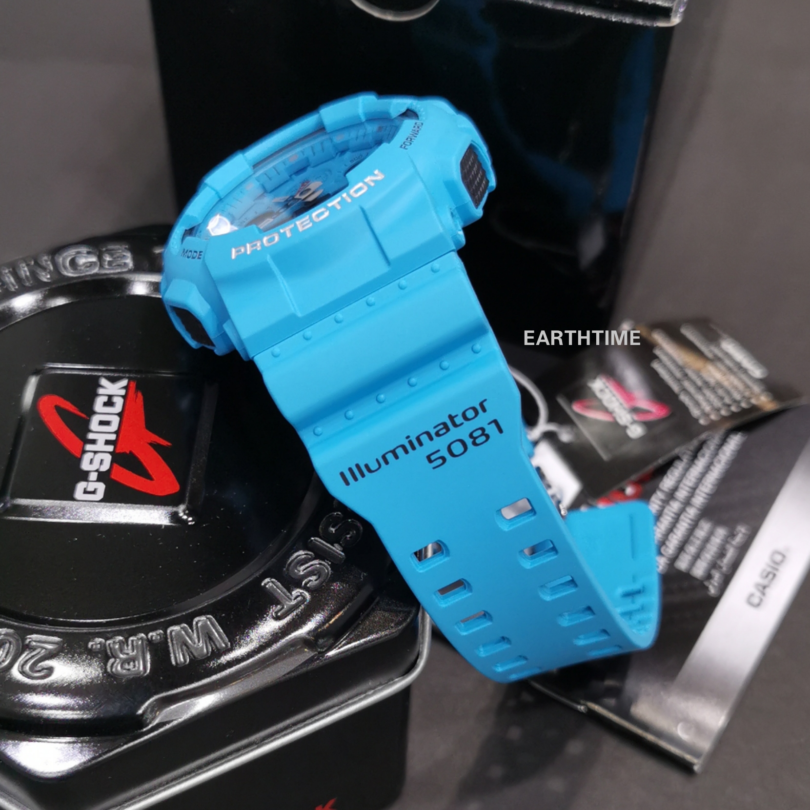 G-Shock ของใหม่แท้100% รับประกัน 1 ปี GA-100RS-2ADR