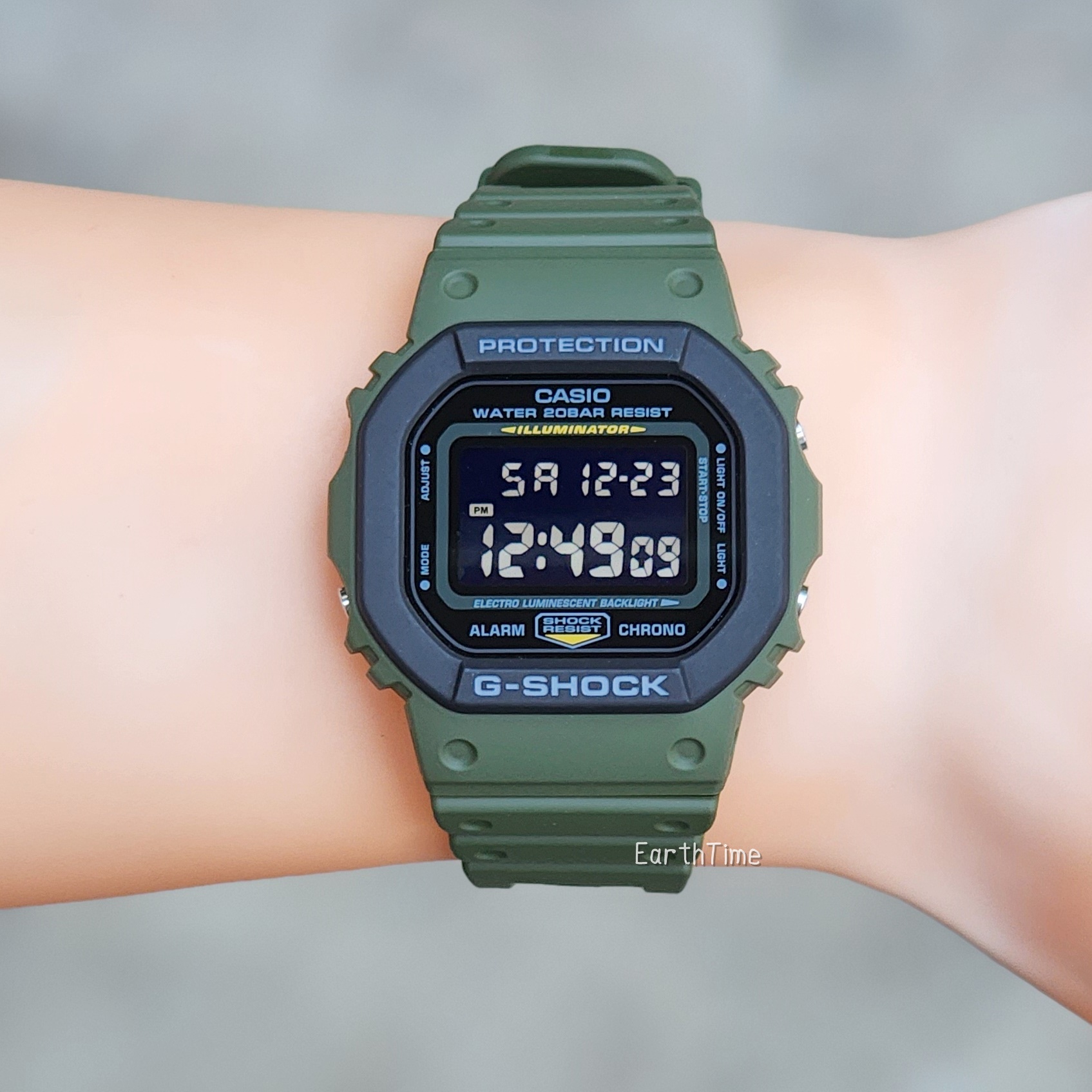 G-Shock Street Utility Series ของใหม่แท้100% รุ่น DW-5610SU-3