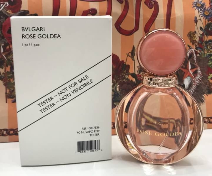 Tester BVL Rose Goldea EDP 90ml. น้ำหอมแท้ 100%
