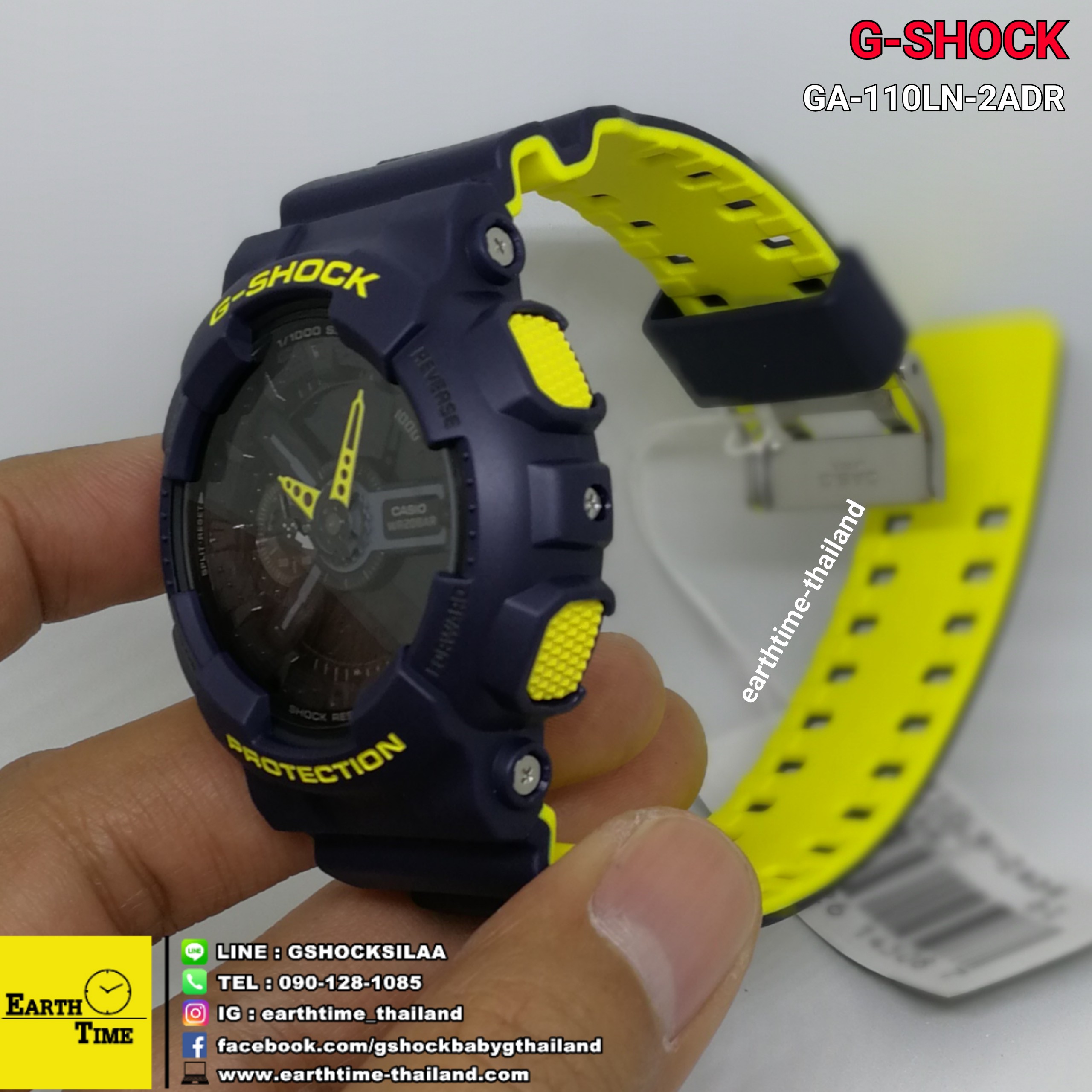 G-Shock ของใหม่แท้100% รับประกัน 1 ปี GA-110LN-2ADR