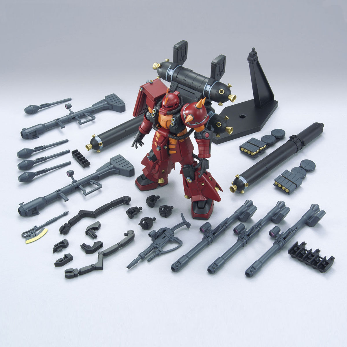 (Bandai) HG1/144 High Mobility Type Zaku II `Psycho Zaku` (Gundam Thunderbolt Ver.)