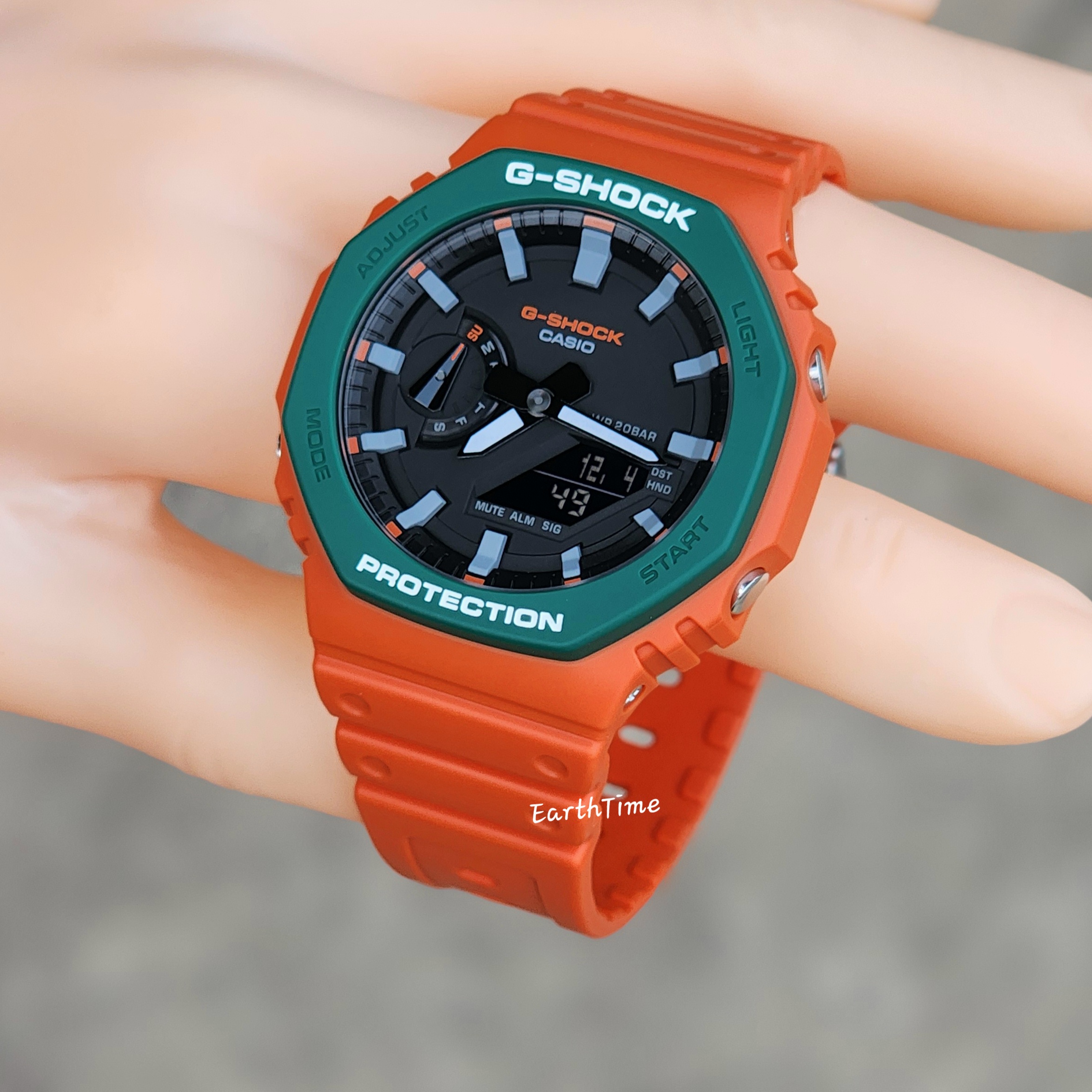 GA-2110SC-4A l Sporty Colors Series l G-SHOCK
