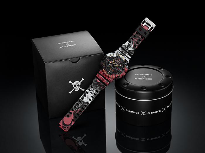 G-Shock x One Piece collaborations ของใหม่แท้100% รุ่น GA-110JOP-1A4