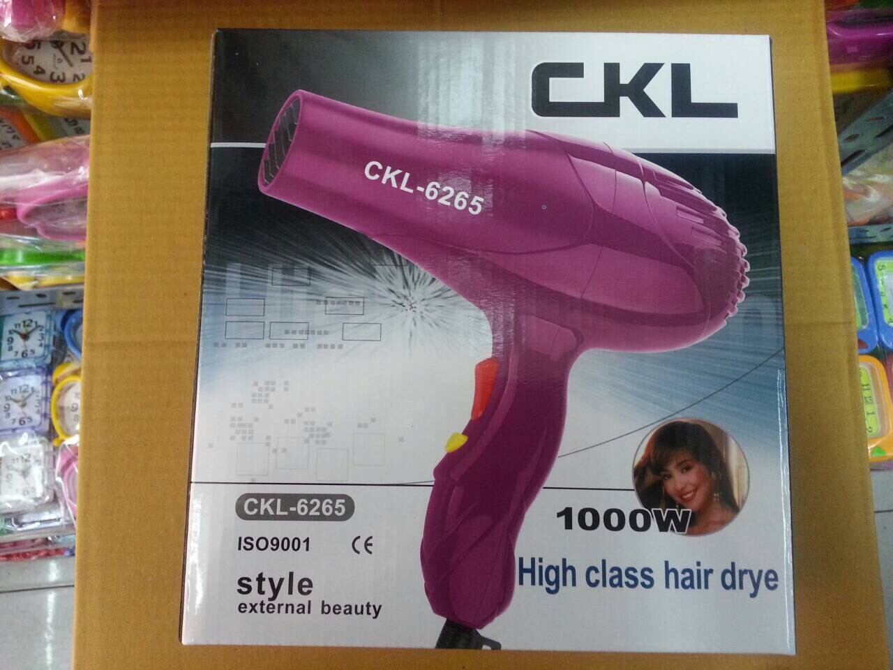 ไดร์เป่าผม CKL-6265