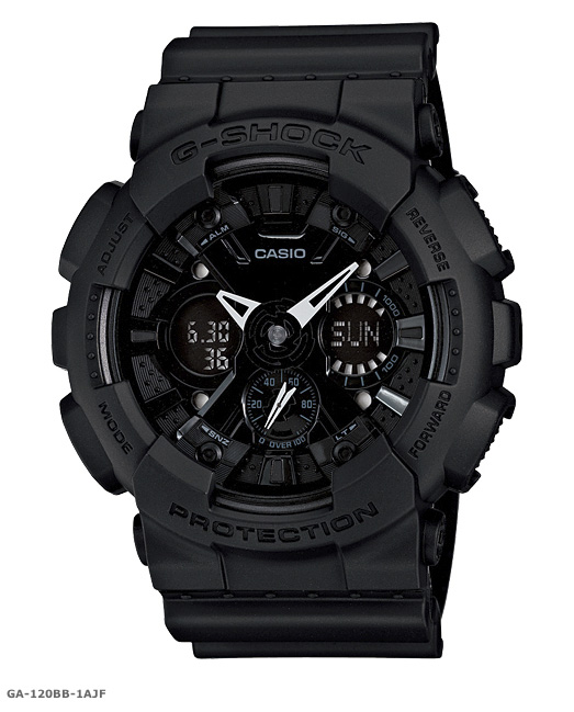 G-Shock ของใหม่แท้100% รับประกัน 1 ปี GA-120BB-1ADR