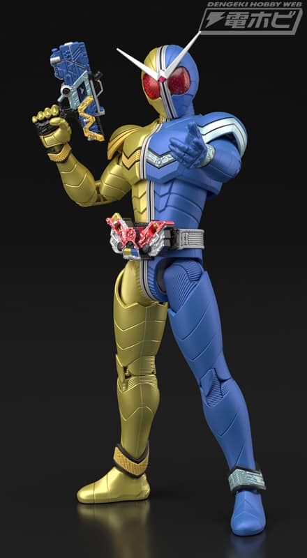 (Bandai) Figure-rise Standard Kamen Rider W (Luna-Trigger)