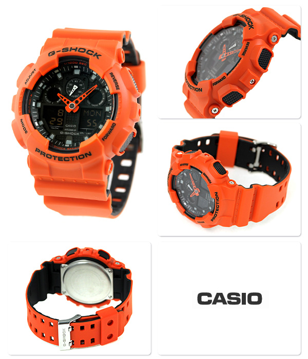 G-Shock ของใหม่แท้100% รับประกัน 1 ปี GA-100L-4ADR