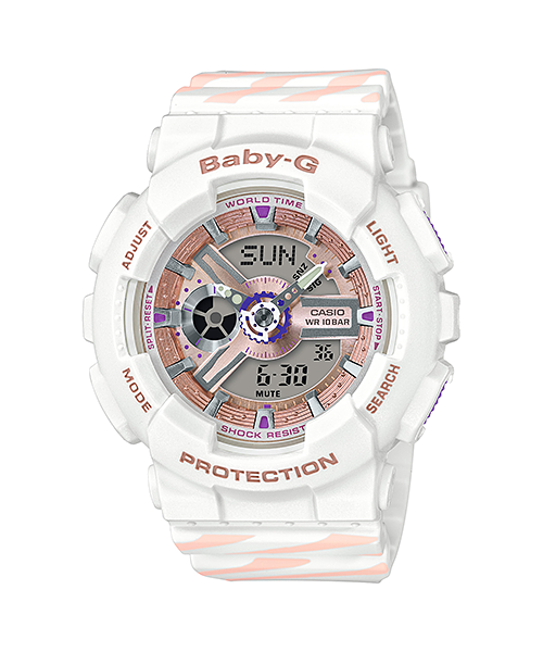 Baby-G ของใหม่แท้100% รับประกัน 1 ปี รุ่น BA-110CH-7ADR