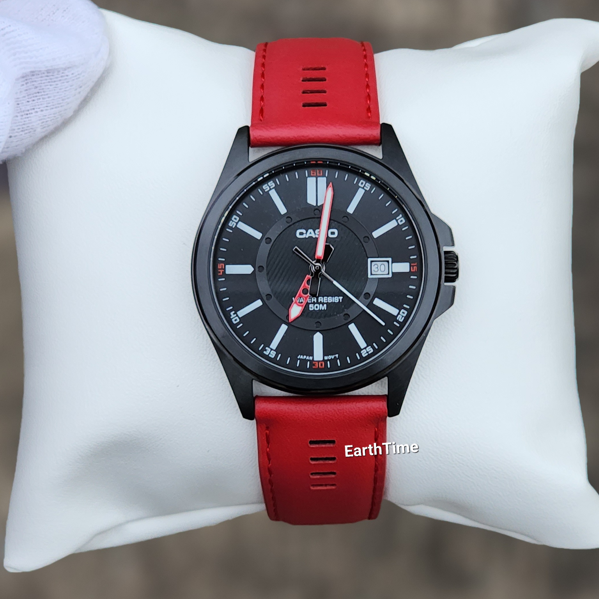 MTP-E700BL-1EV l CASIO MEN STANDARD