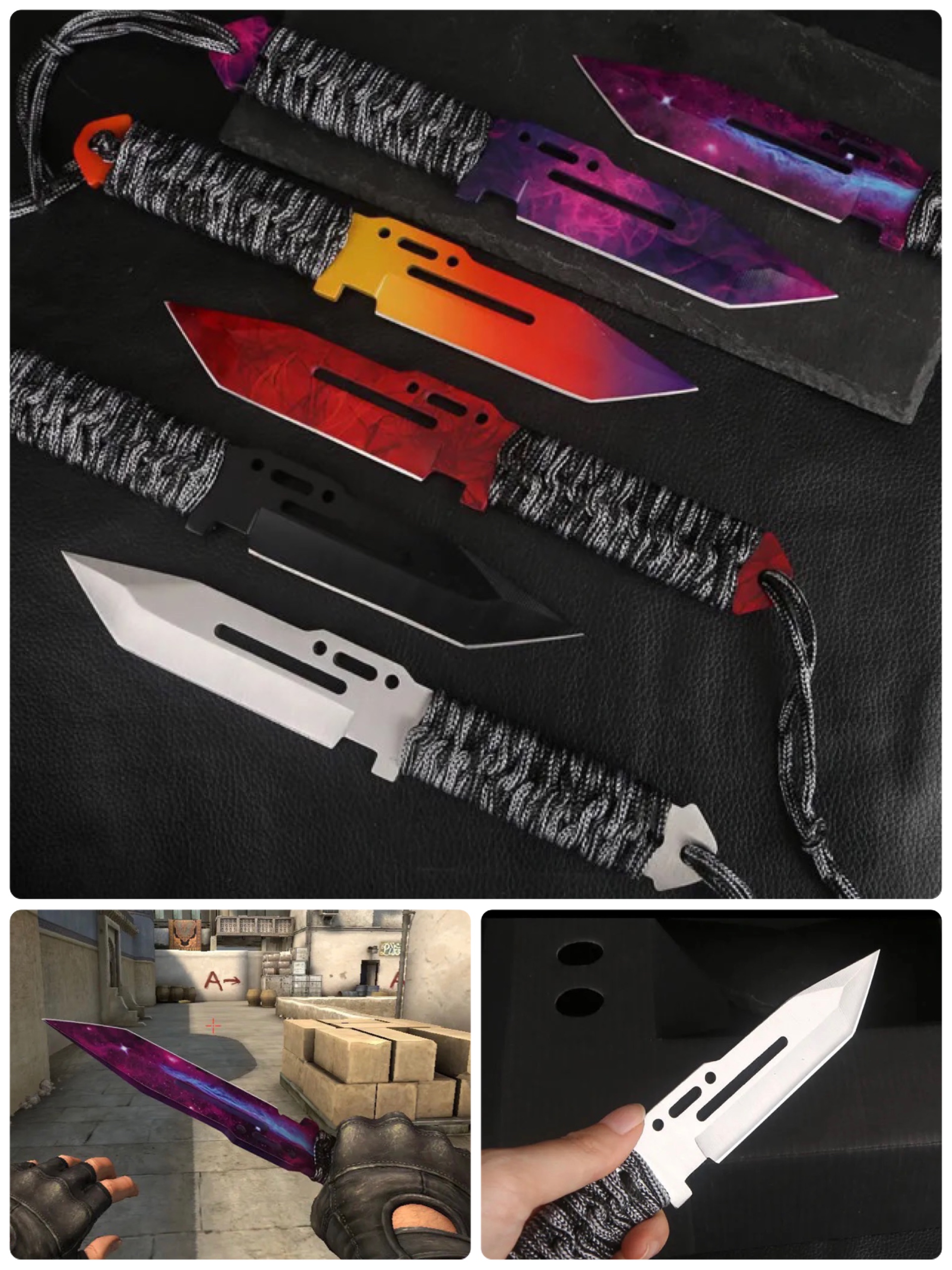 มีดเดินป่า มีดใบตาย CSGO