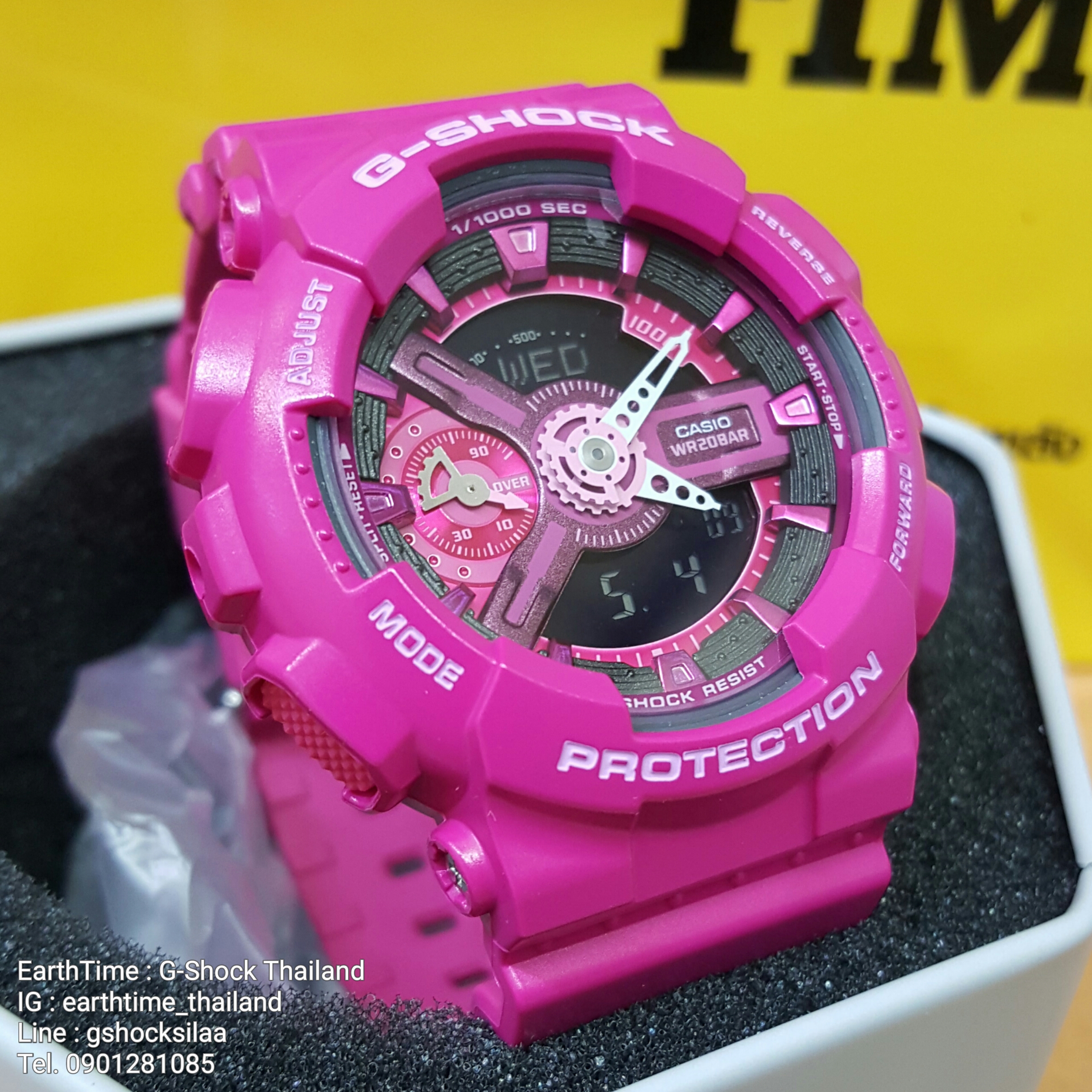 G-ShockMini ของใหม่แท้100% รับประกัน 1 ปี GMA-S110MP-4A3DR