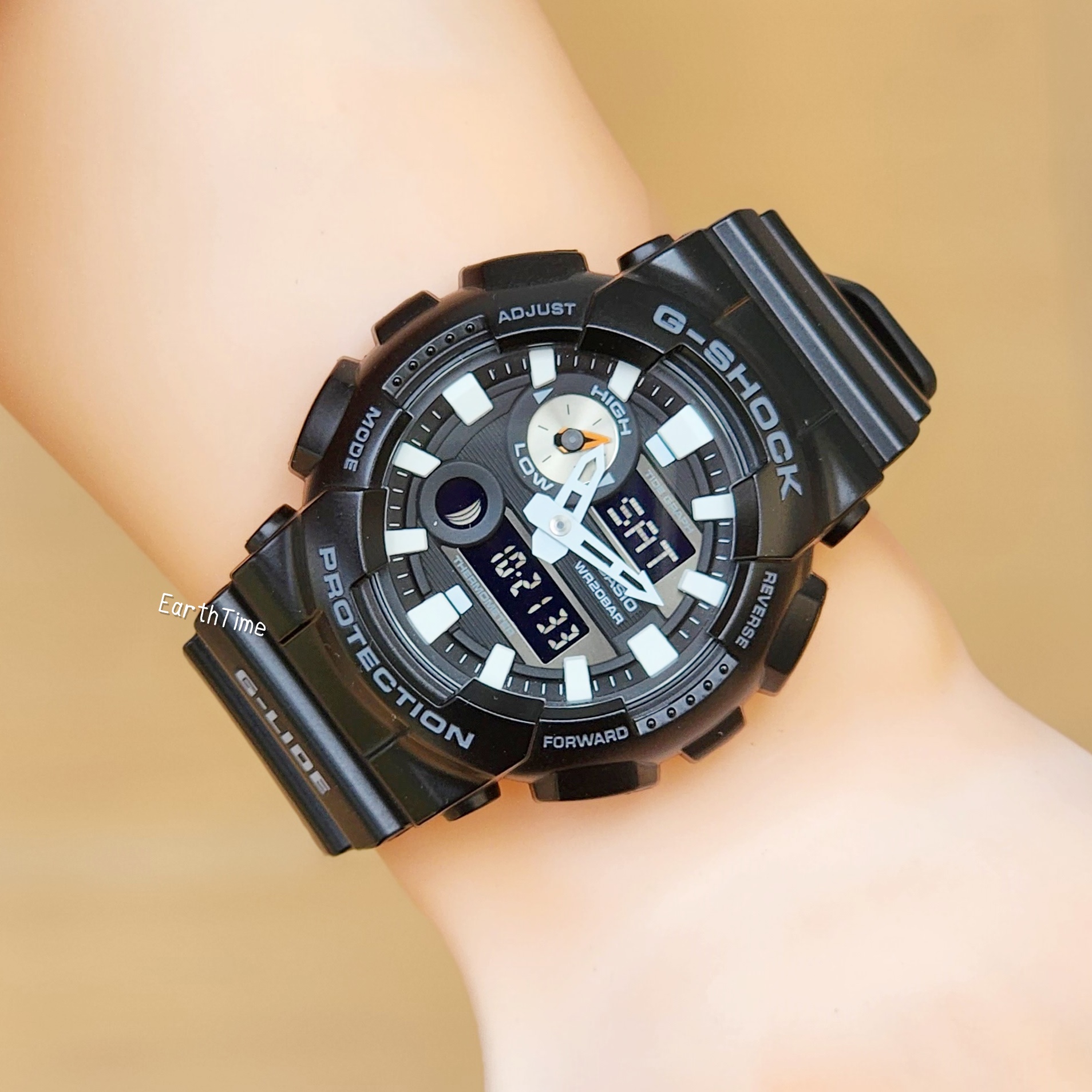 GAX-100B-1A l G-SHOCK G-LIDE l G-SHOCK