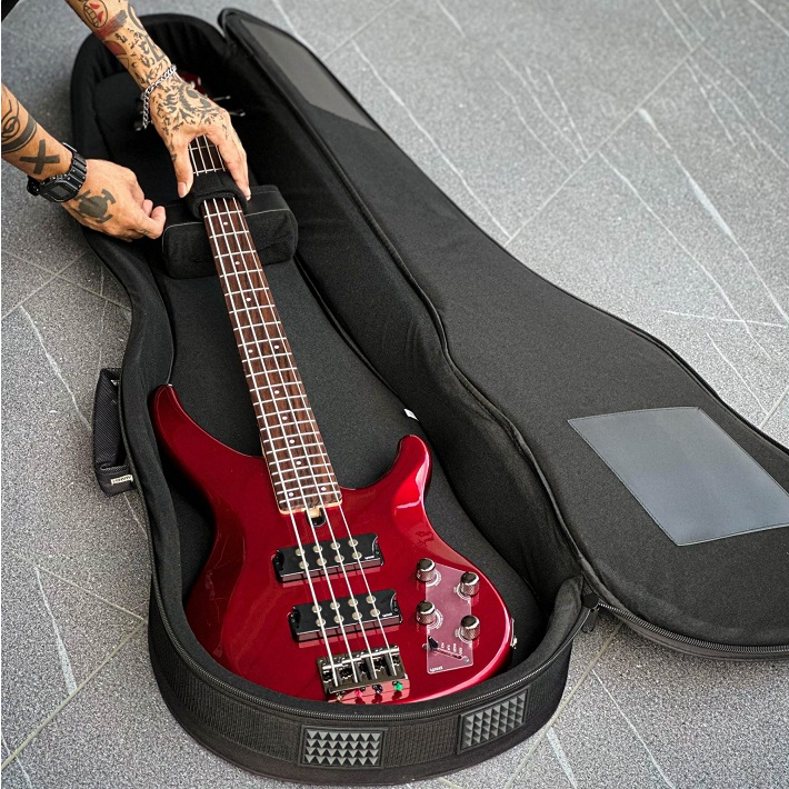 (พร้อมส่ง!🚚) Strom ซอฟเคสเบส กระเป๋าเบส บุฟองน้ำหนา กันกระแทกอย่างดี มีสายรัดคอ ทนทาน พกพาสะดวก ผ้าอย่างดี