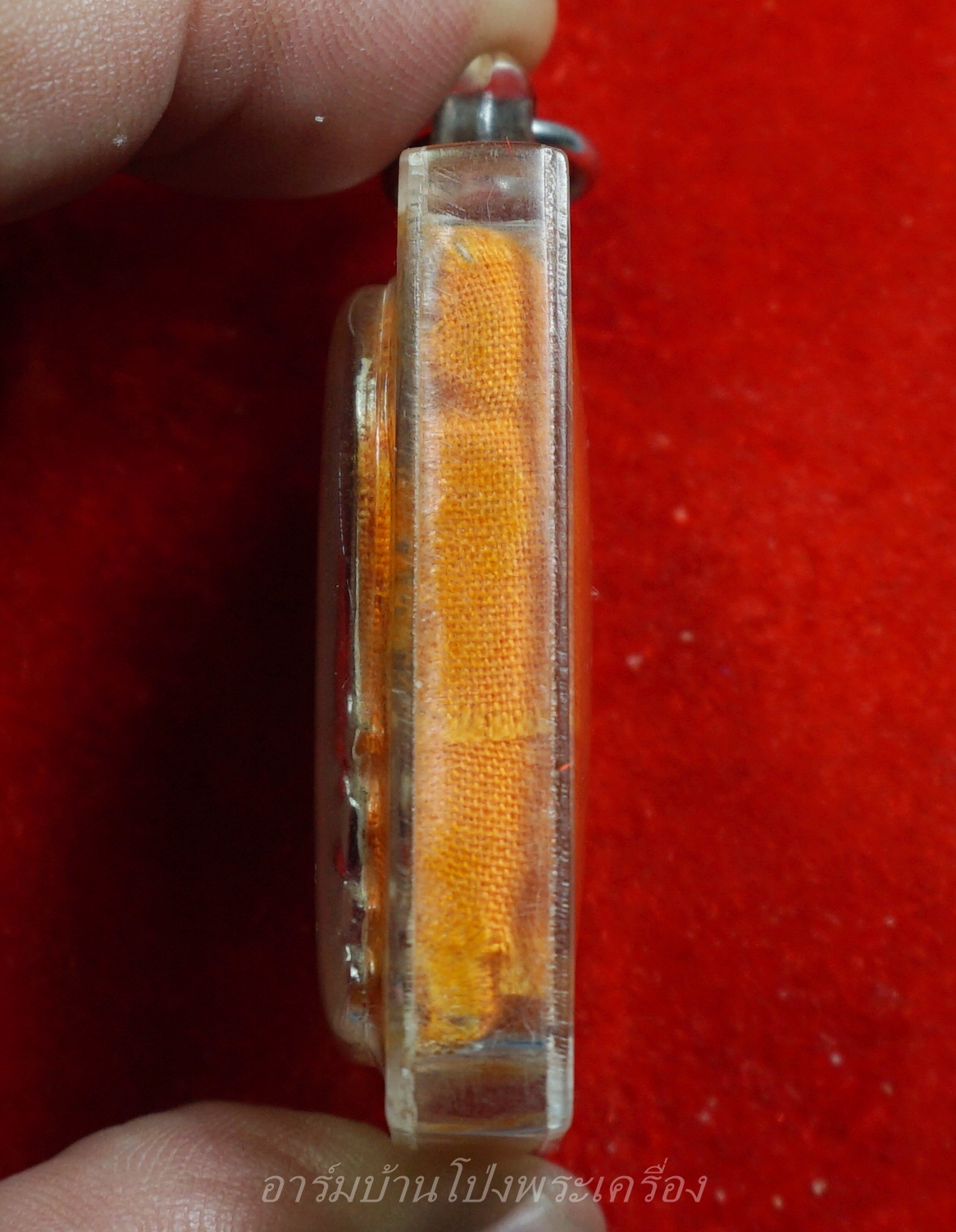 หลวงพ่ออุทัย วัดเกาะตาพุด รูปถ่าย พร้อมเลี่ยม(องค์ที่1)