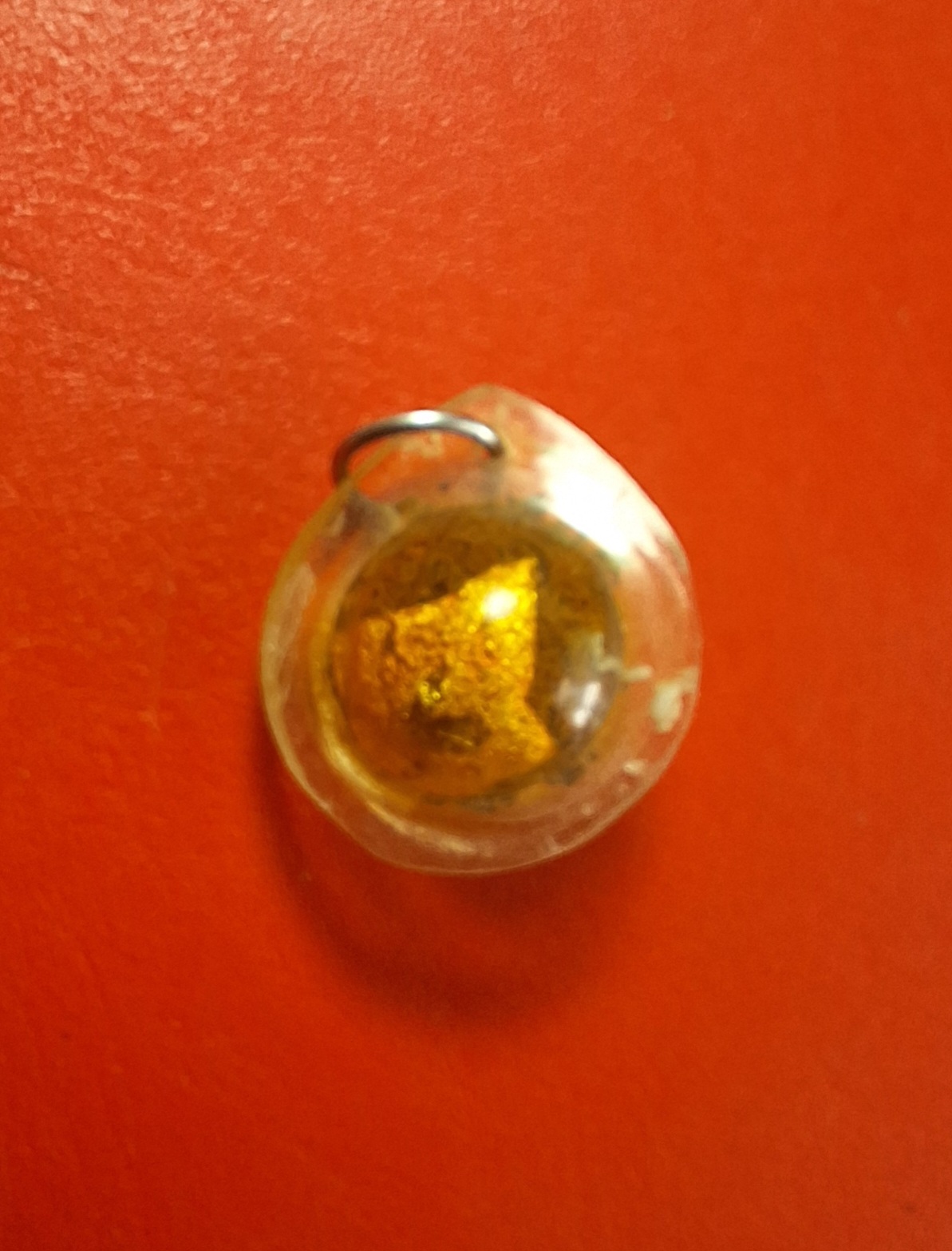 พระครูสุจิต ธรรมคุณ อาจารย์ทอง วัดหนองปลาหมอ ลูกอม ชานหมาก(องค์ที่1)