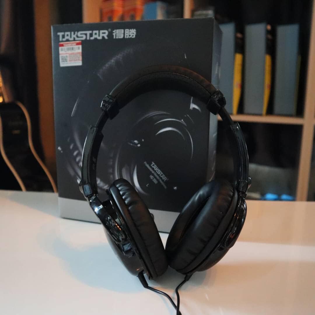 หูฟังกลอง Takstar รุ่น HD-2000 แบบครอบเต็มใบ