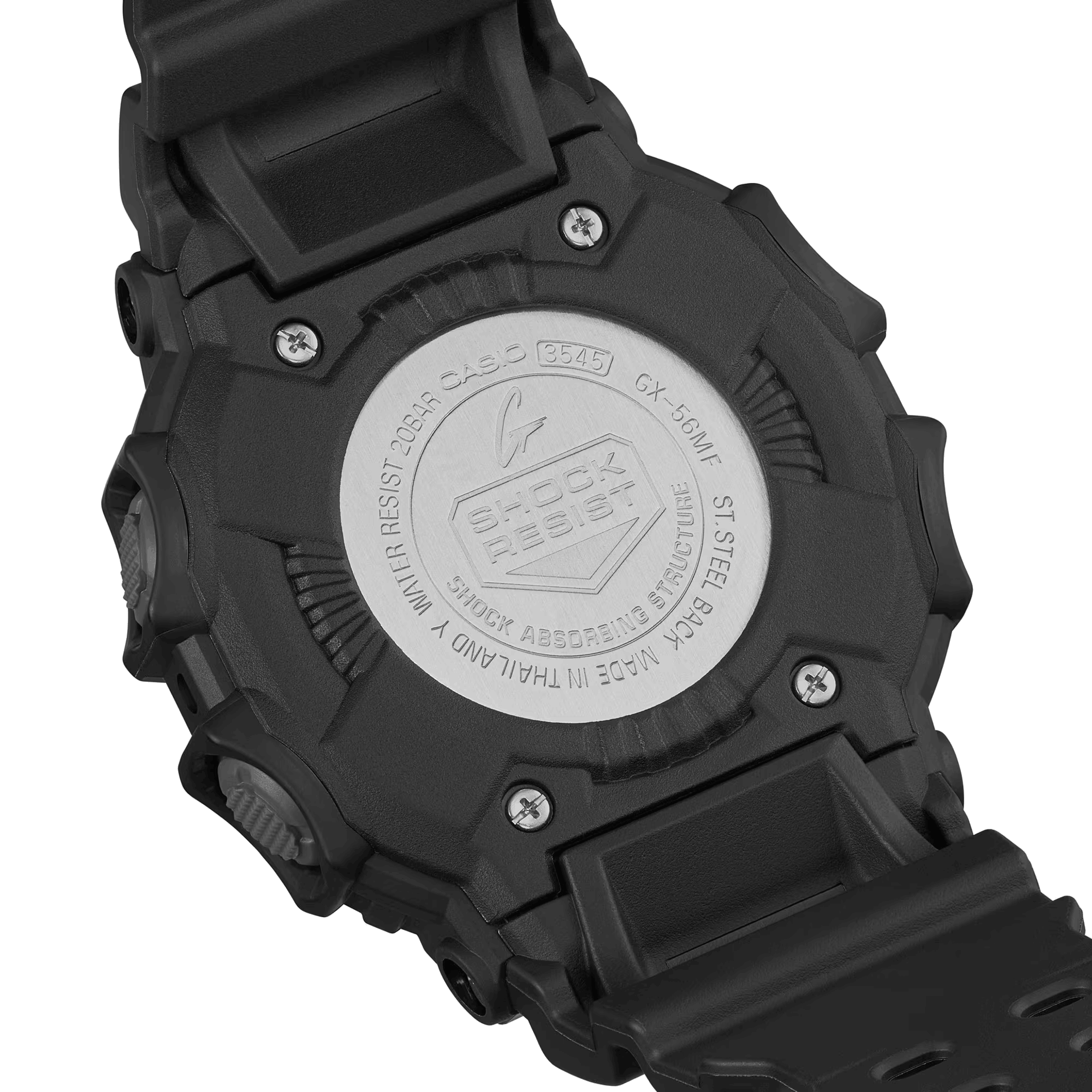 GX-56MF-1 l G-Shock Multi-Fluorescent Accents Series l G-SHOCK