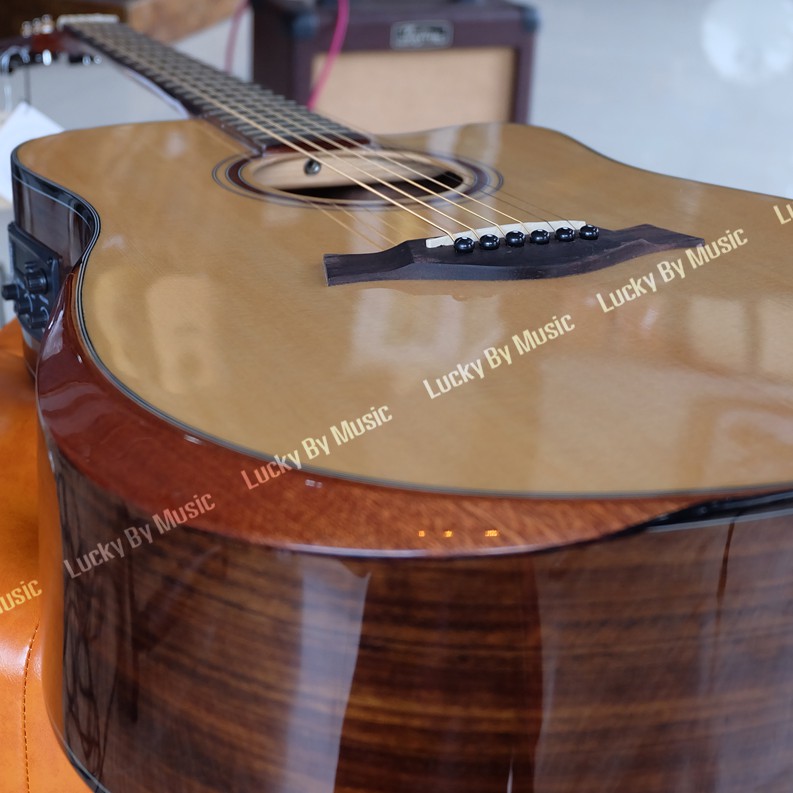 กีต้าร์โปร่งไฟฟ้า หน้าไม้แท้ Nashville L-T20S-41-EQ ขนาด 41 นิ้ว แถมฟรี กระเป๋าและปิ๊กกีต้าร์