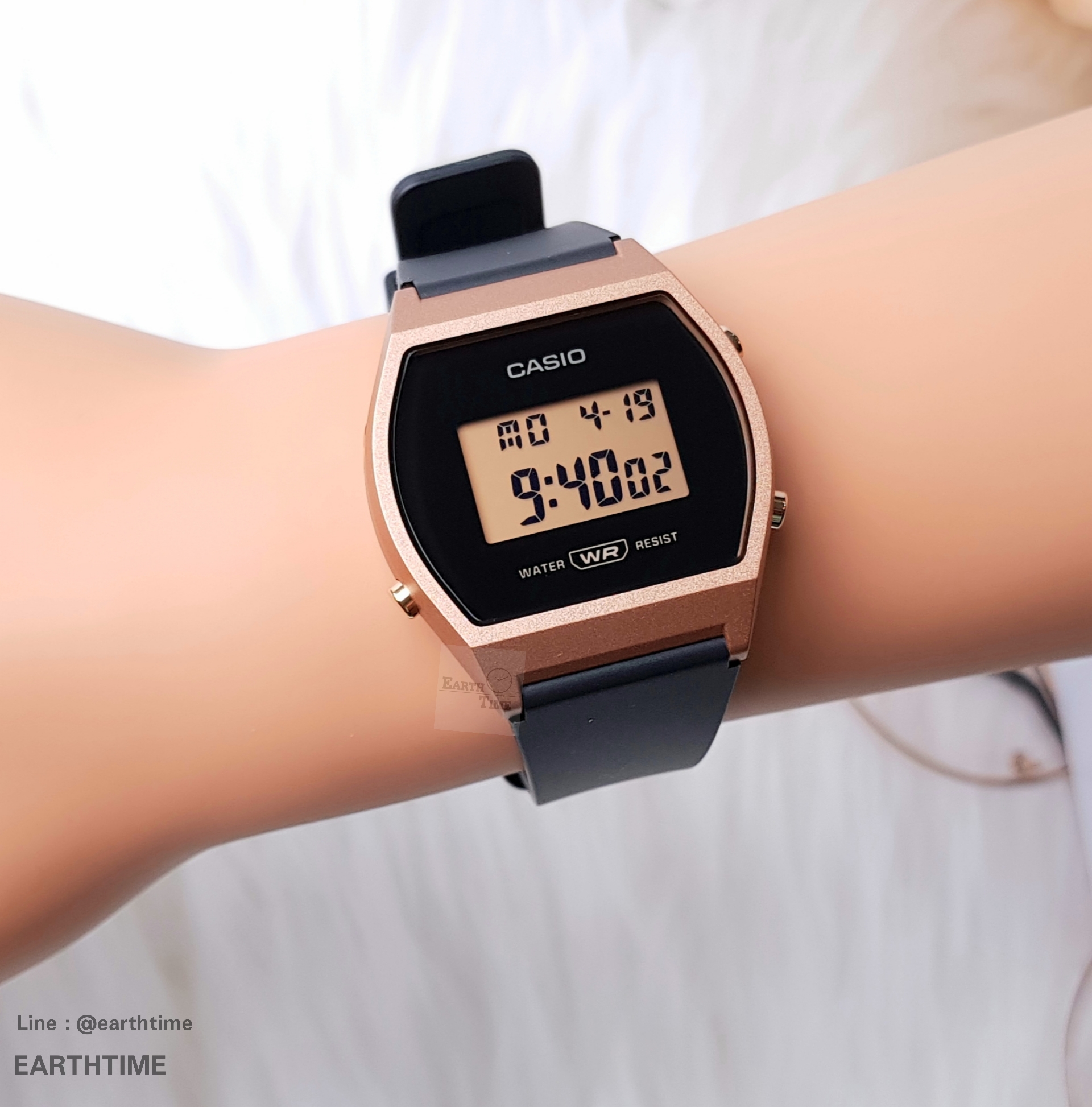 CASIO รุ่น LW-204-1A / DATA BANK DIGITAL