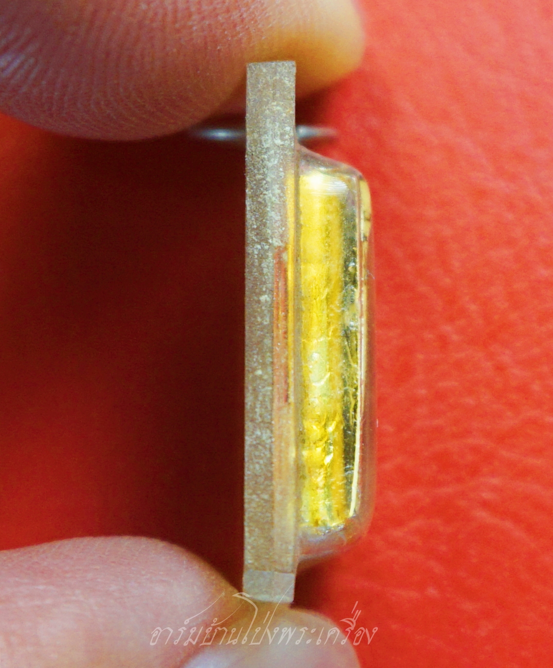 นางกวัก หลวงพ่อสุด วัดกาหลง จ.สมุทรสาคร หลัง ตะกรุด3ดอก(องค์ที่1)