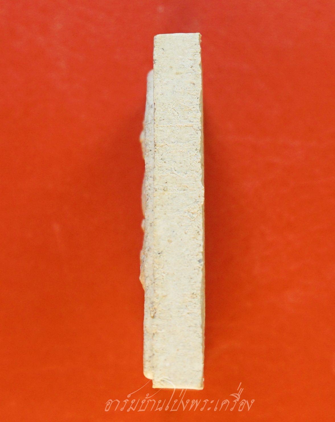 หลวงปู่แผ้ว ปวโร วัดหนองพงนก ที่ฤาฤกษ์ผูกพัทสีมา ปี๒๕๔๗ เนื้อผงนั่งเต็มองค์หลังยันต์(องค์ที่4)