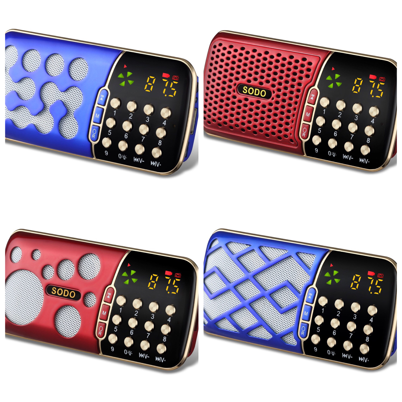 ลำโพงบลูทูธ bluetooth รุ่น SD-901