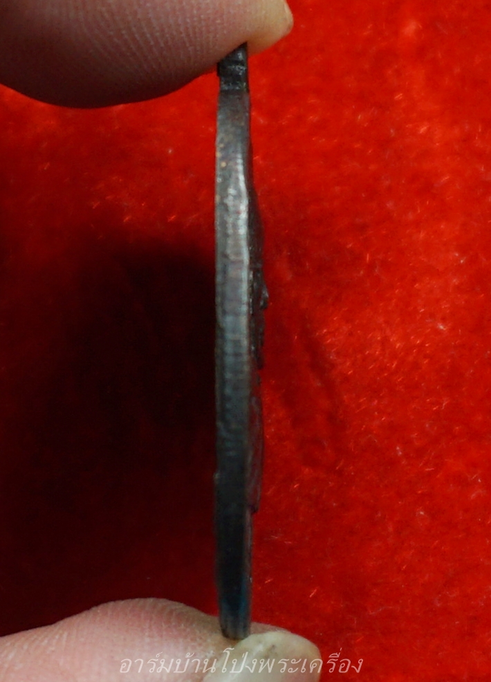 หลวงพ่อบ้อง วัดห้วยผักชี รุ่นแรก ปี๒๕๑๓ เนื้อทองแดง(องค์ที่5)