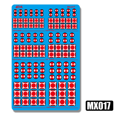 Preorder Model Metal ETCHER MX17 ยี่ห่อ MX