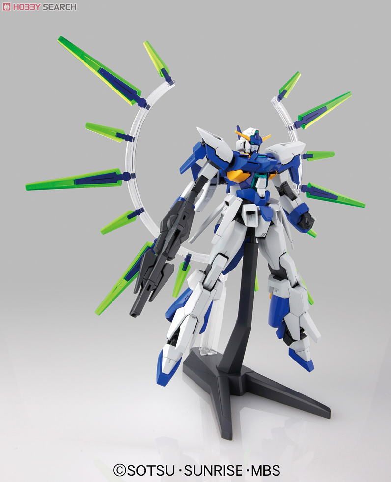 (Bandai) HG-AGE1/144 Gundam AGE-FX (สินค้าเหลือ 1 กล่อง กรุณารอทางร้านแจ้งกลับนะครับ )