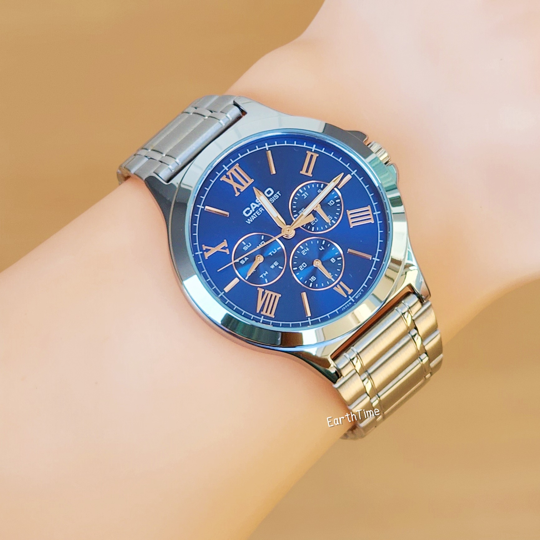 CASIO MEN STANDARD รุ่น MTP-V300D-2A