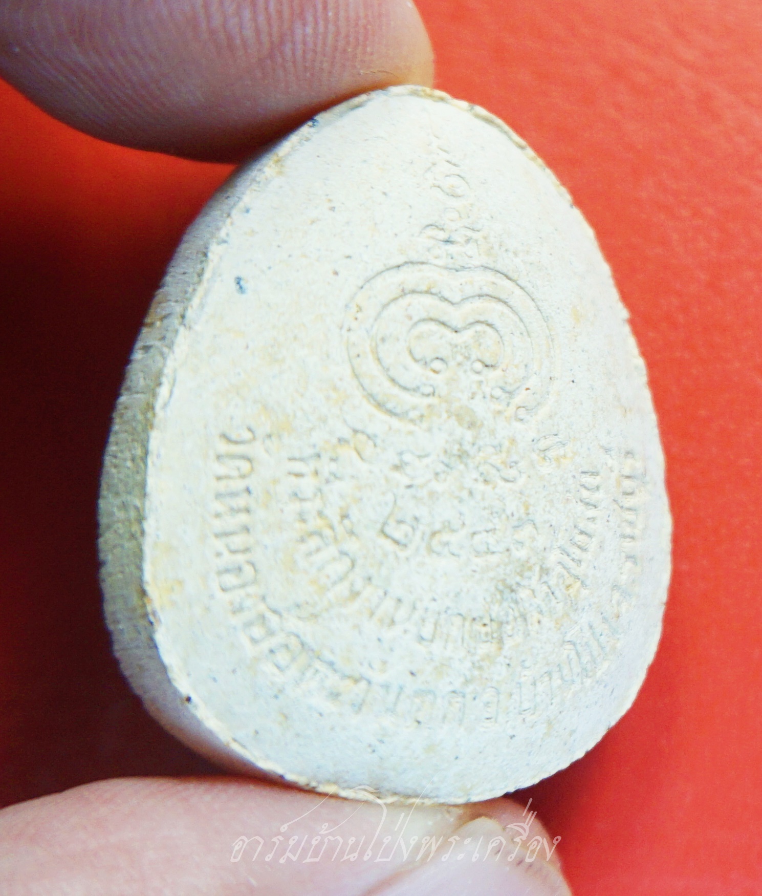 พระควัมปติ ปิดตา วัดหนองอ้อตะวันตก รุ่นยกช่อฟ้า ฝังตะกรุด(องค์ที่1)