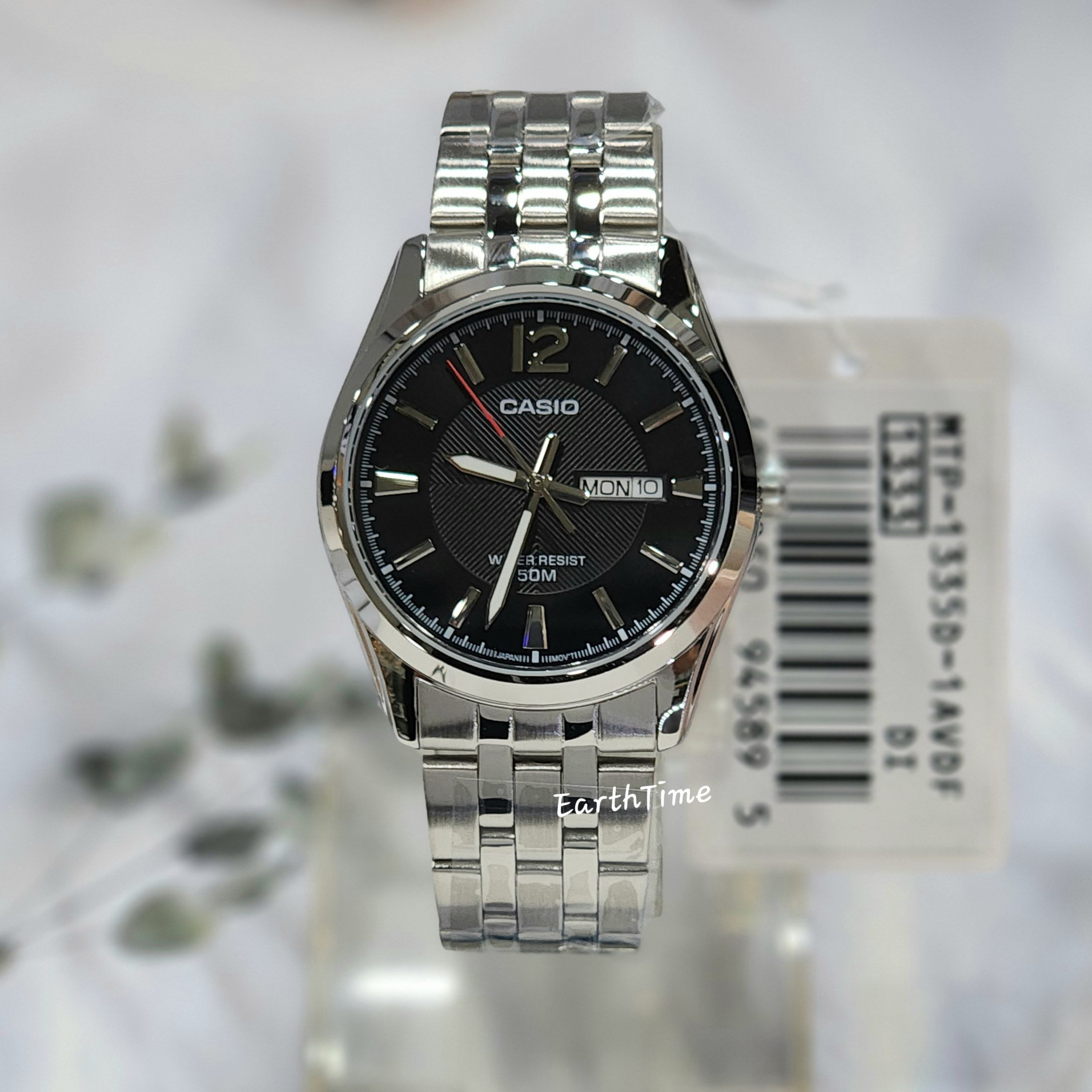 CASIO MEN STANDARD รุ่น MTP-1335D-1A