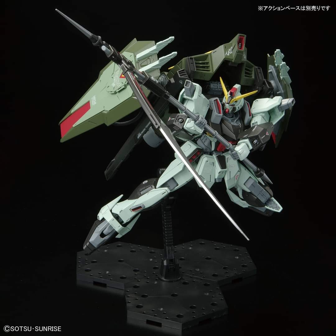 (Bandai) FULL MECHANICS 1/100 Forbidden Gundam