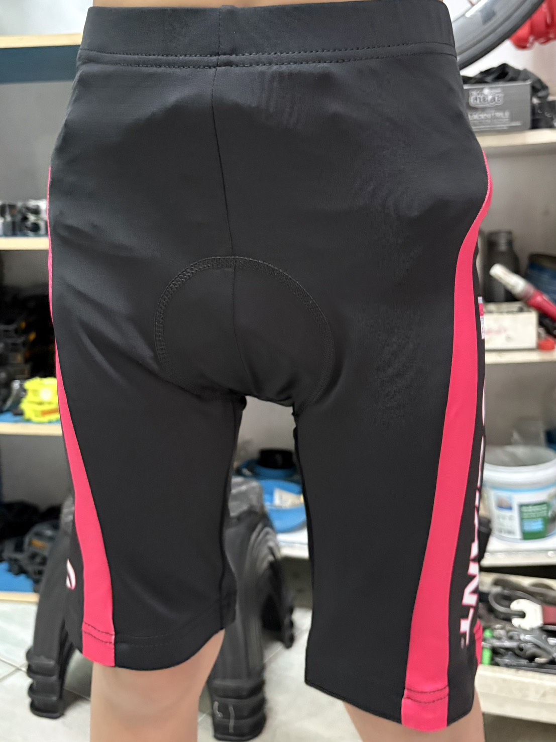 กางเกงปั่นจักรยาน Giant สำหรับเด็ก Size XL