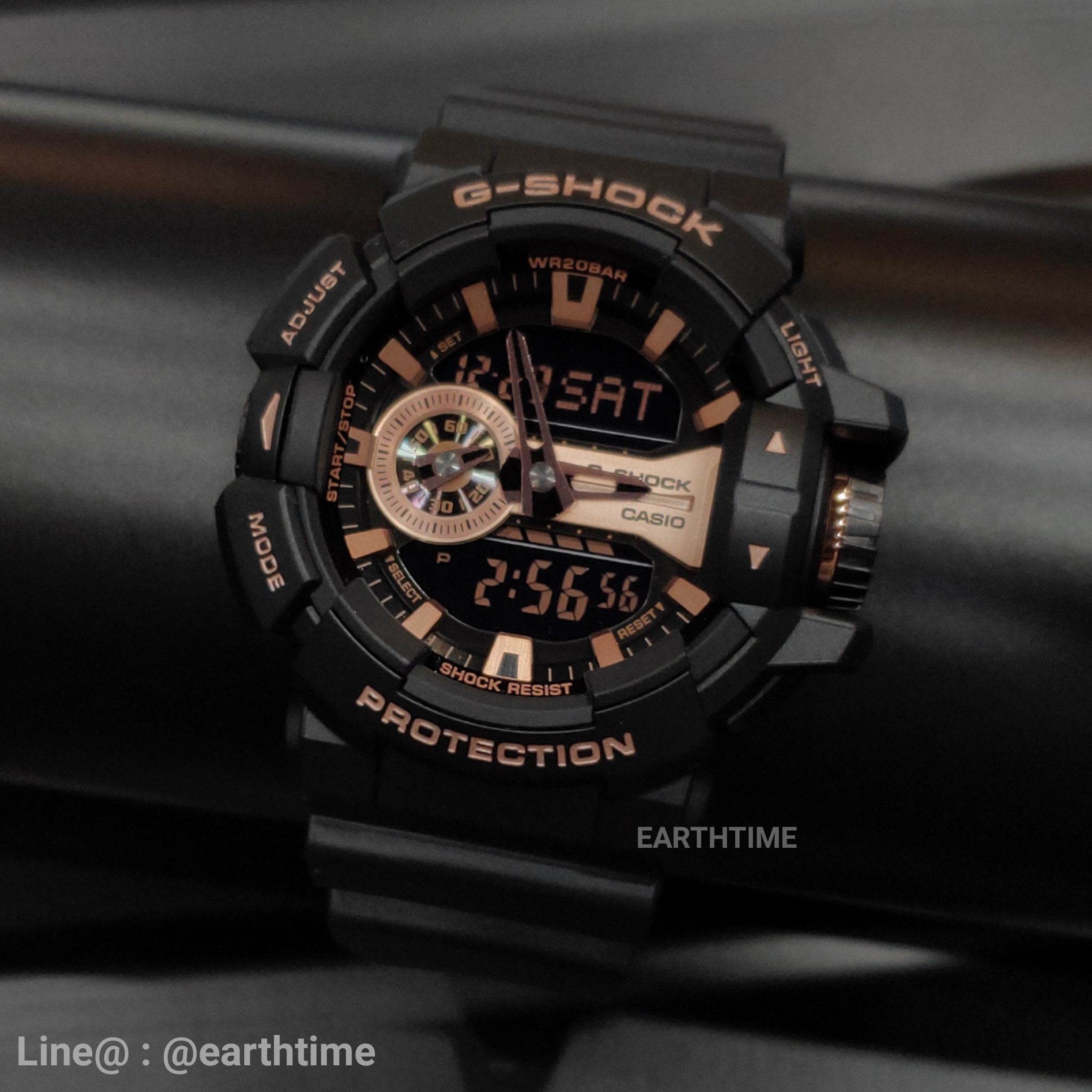 G-Shock ของใหม่แท้100% รับประกัน 1 ปี GA-400GB-1A4DR