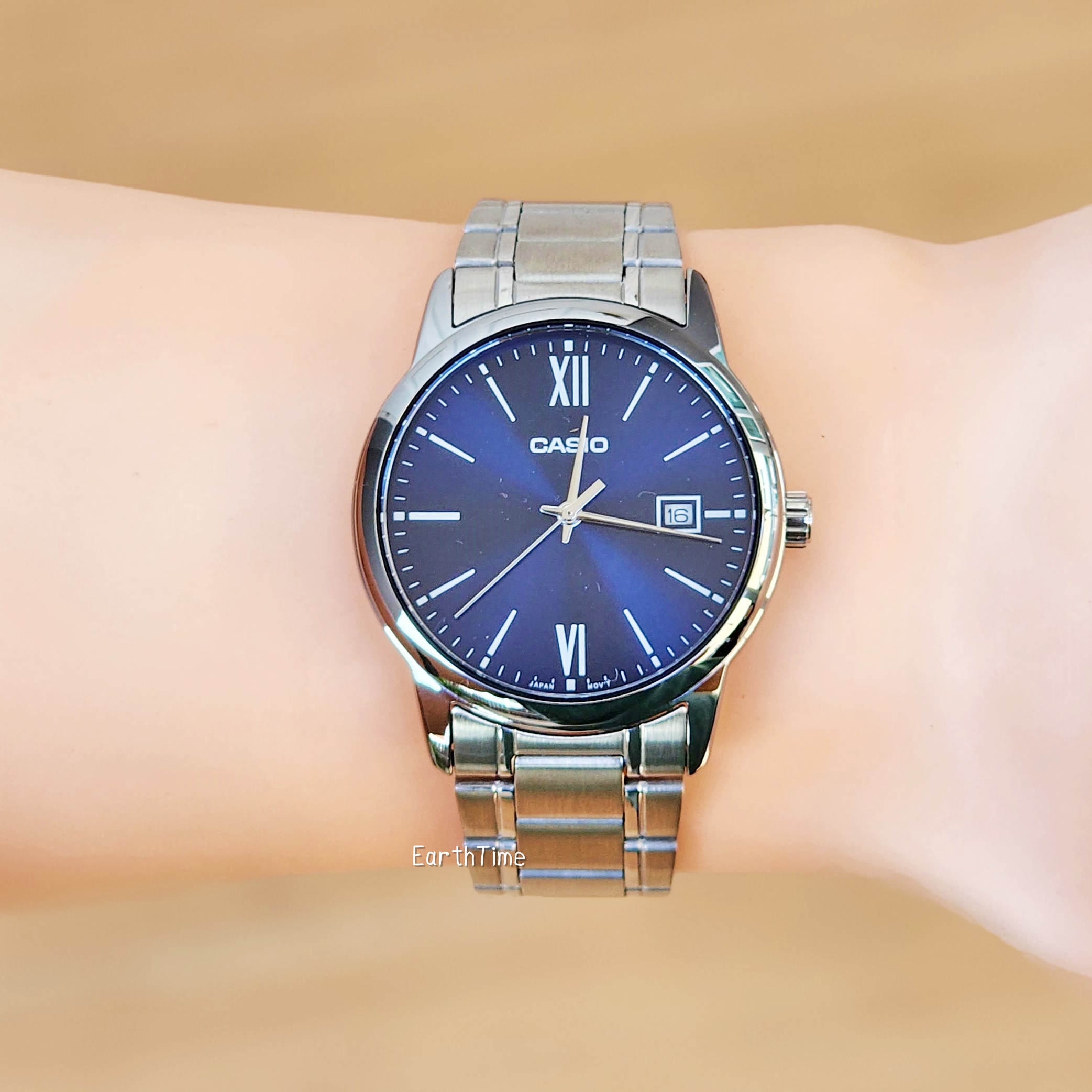 MTP-V002D-2B3 l CASIO l MEN STANDARD