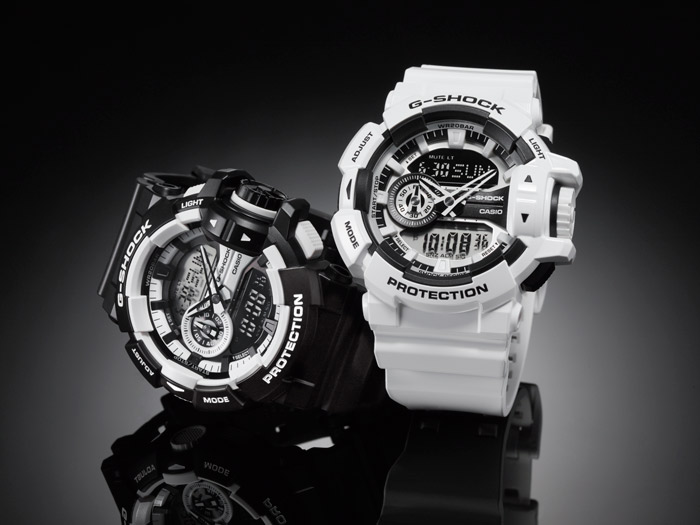 G-Shock ของใหม่แท้100% รับประกัน 1 ปี GA-400-1ADR