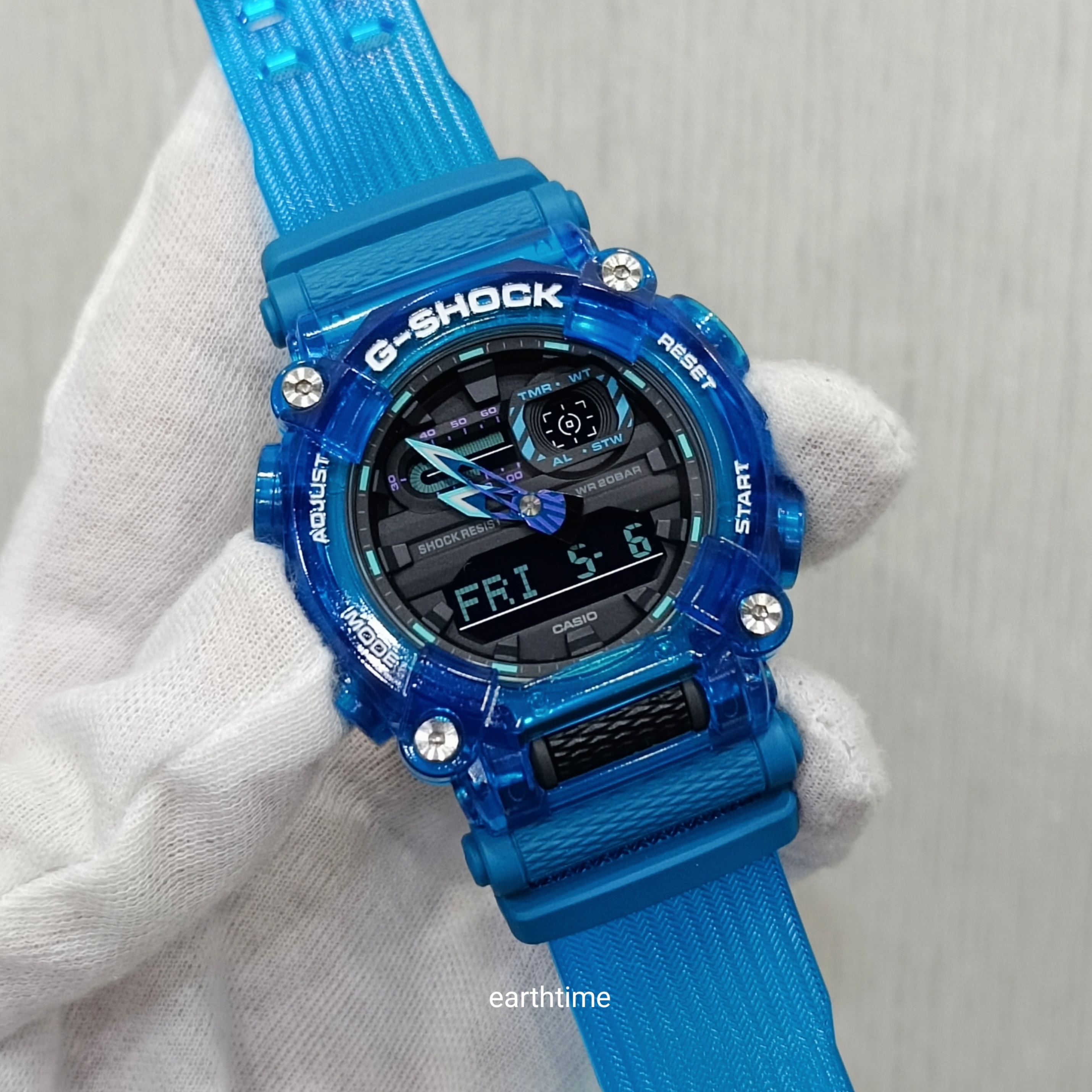 G-Shock GA-900SKL-2A l Sound Wave Series l ของใหม่แท้100%